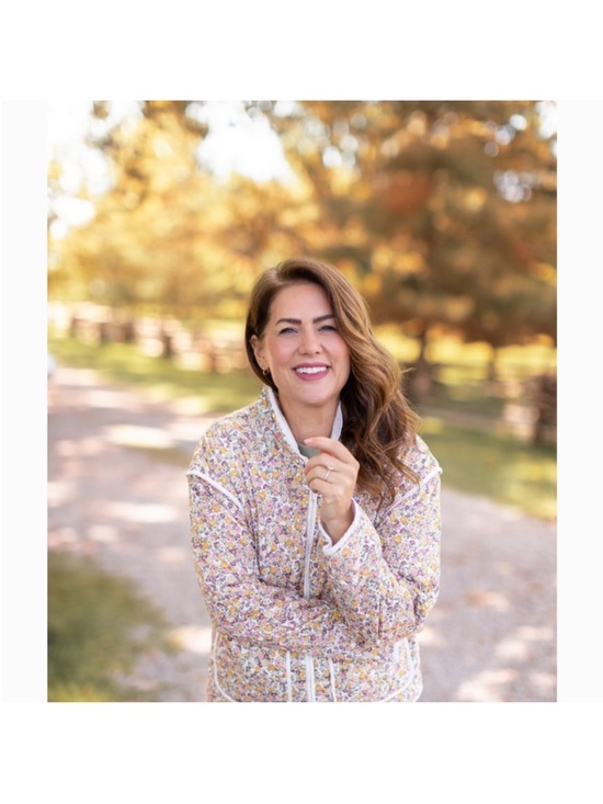 Joe Fresh Jackets & Blazers - Jillian Harris x Joe Fresh Collab Floral Quilted Jacket L